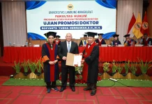 Kapolda Kalsel  Rosyanto Yudha Resmi Sandang Gelar Doktor