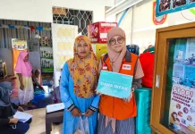 Rumah Zakat Salurkan PMT di Kegiatan Posyandu ILP