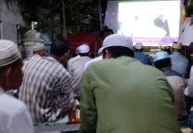 Antusias Masyarakat Menghadiri Haul Guru Zuhdi Ke Enam