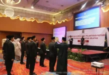 Kanwil Kemenkum Kalsel Lantik 31 Notaris Baru