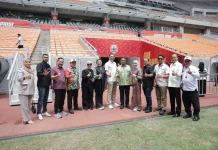 Komisi III DPRD Kalsel Pelajari Stadion Modern JIS