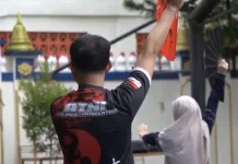 Berawal Dari Antar Anak, Kini Jadi Atlet Wushu Berprestasi