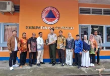 DPRD Banjar Kunjungi BPBD Kulonprogo, Pelajari Penanggulangan Bencana