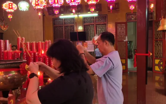 Pesan Harmoni Imlek dari Klenteng Po An Kiong