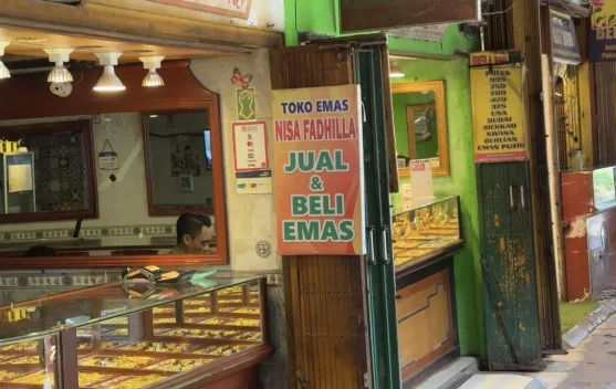 Harga Emas 999 Naik Awal Ramadan di Banjarmasin