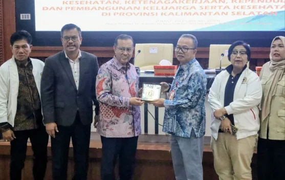 Komisi IX DPR RI Kunjungi Kalsel Bahas Stunting dan MBG