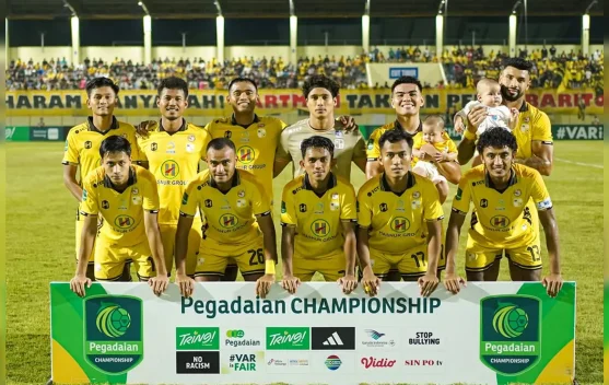 Barito Putera Ditahan Kendal Tornado, Posisi Klasemen Terancam