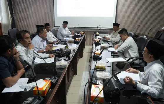 Pansus Tatib DPRD Kalsel Resmi Terbentuk