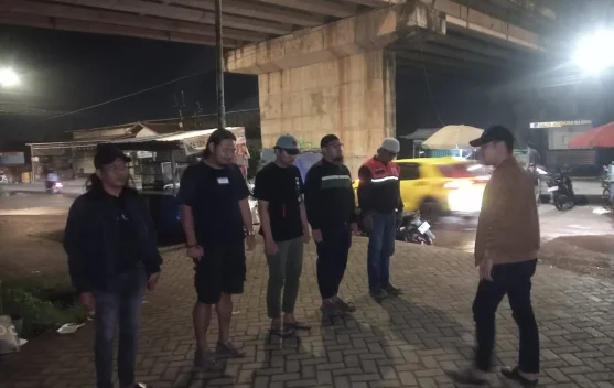 Kedapatan Bawa Sajam, Seorang Pedagang Diamankan Polsek Banjarmasin Selatan