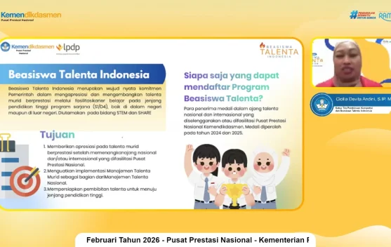 Pemerintah Luncurkan Beasiswa Talenta Indonesia 2026