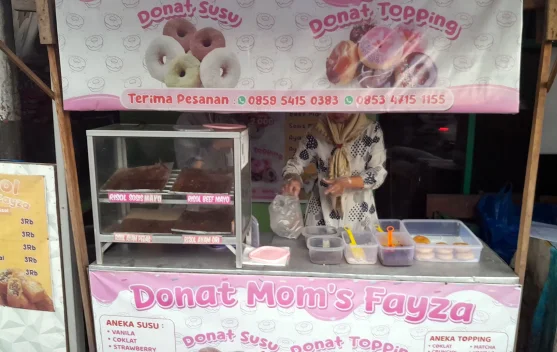 Donat Manis Jadi Menu Favorit Berbuka Puasa