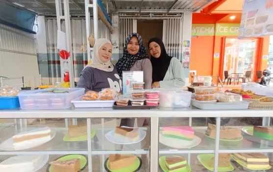 Kue Gagayaman, Warisan Kuliner Banjar yang Bertahan