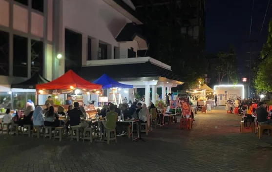 Dari Ngopi hingga Nasi Goreng, Sentra Kuliner RRI Banjarmasin Jadi Favorit Warga