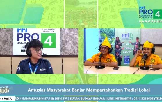Antusias Masyarakat Banjar Mempertahankan Tradisi Lokal