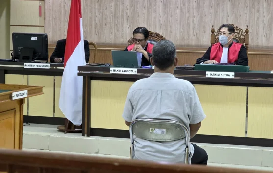 Kasus Dana Hibah, Mantan Sekda Balangan Dituntut 3 Tahun