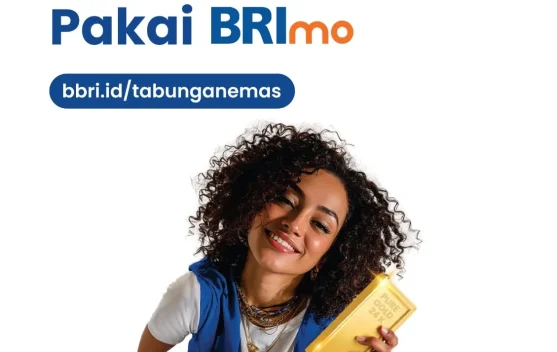 BRI Hadirkan Fitur Tabungan Emas di BRImo, Permudah Akses Investasi Digital
