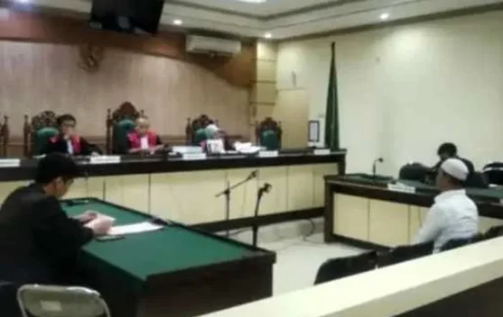 Mantan Kades Wiritasi Tanah Bumbu Divonis 3 Tahun Penjara