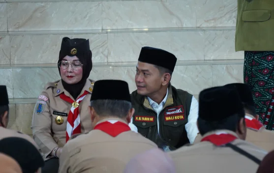 Giliran Pramuka, PWRI dan Legiun Veteran Diajak Kelola Sampah di Banjarmasin