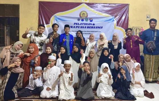 PMII UNISKA Berbagi Kebahagiaan di Bulan Ramadan