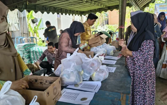 Pasar Murah Hadir untuk Memenuhi Kebutuhan Masyarakat Menjelang Lebaran
