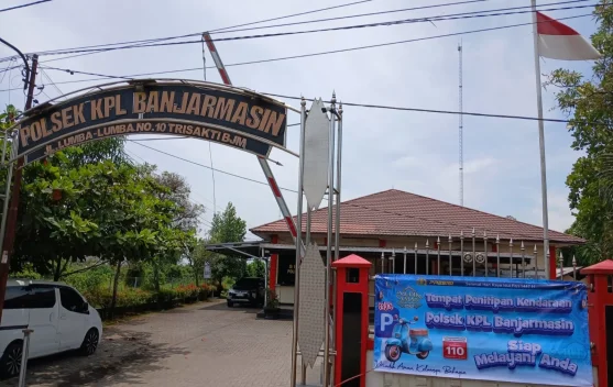 Mudik tanpa Cemas, Motor Bisa “Nginep” di Polresta dan Polsek Banjarmasin