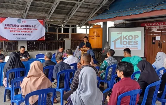KDMP Kertak Hanyar II Sukses Gelar RAT