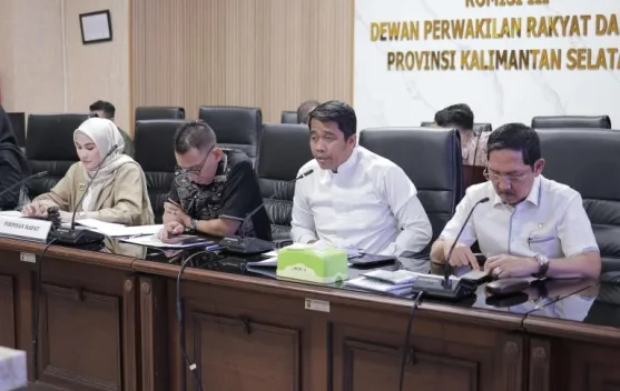 DPRD Kalsel bersama Bappeda Bahas Program Strategis Daerah