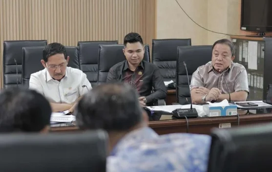 Komisi III DPRD Kalsel Bahas Agenda Strategis Pembangunan