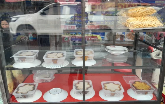 Jajanan Favorit Kue Bingka Tradisional Pilihan  Berbuka puasa