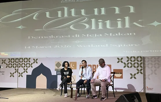 Demokrasi di Meja Makan, Meningkatkan Pemahaman Generasi Muda tentang Isu Politik