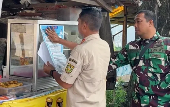 Bandel di Bulan Suci! Puluhan Sakadup di Banjarmasin Didenda Jutaan