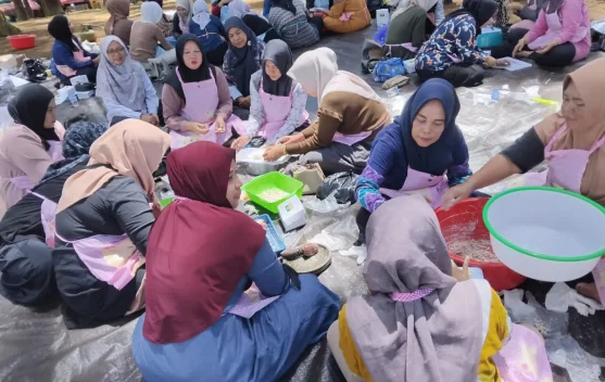 DKPP Tingkatkan Produk Olahan Hasil Ikan Pangan Lokal