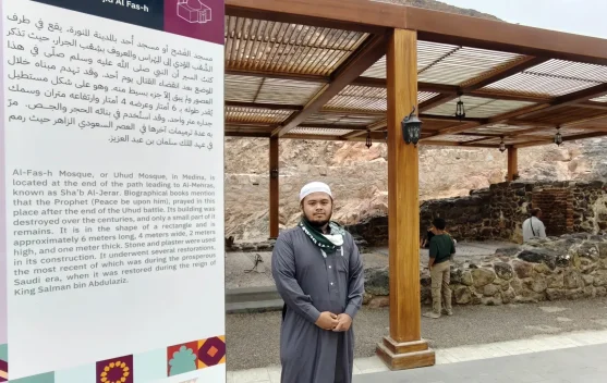 Masjid Al-Fas-h Uhud, Warisan Sejarah Islam di Madinah