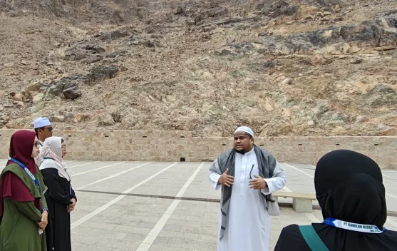 Jejak Sejarah Nabi Muhammad di Masjid Al-Fas-h Madinah