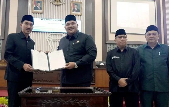 Banjar Sahkan Tiga Raperda Strategis untuk Pelayanan Publik