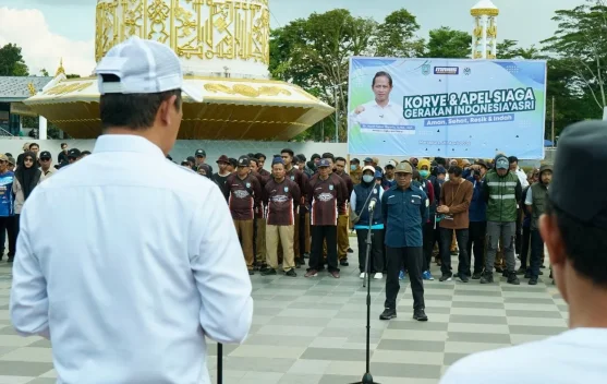 Menteri LH Dorong Gerakan Indonesia Asri
