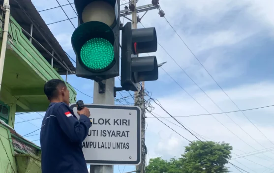Dishub Balangan Ubah Aturan Belok Kiri untuk Tekan Risiko Kecelakaan di Dua Titik