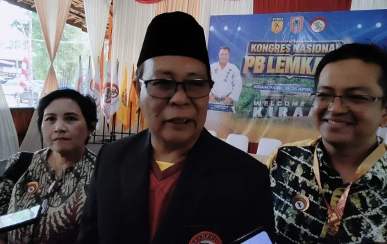 PB Lemkari Kongres Nasional di Kalsel, Paman Birin Kembali Jadi Nahkoda