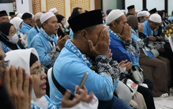 Dari Butir Padi, Petani Berdikari Jaga Keuangan menuju Tanah Suci