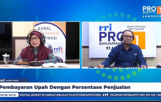 Sistem Upah Persentase Dorong Keadilan dan Produktivitas