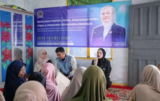 Desy Gelar Sosper Pemberdayaan Perempuan dan Toleransi Bermasyarakat