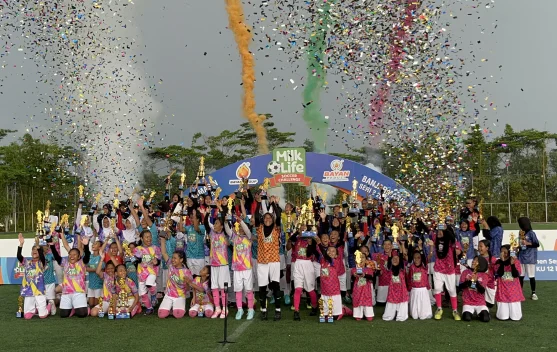 MilkLife Soccer Challenge, Sinyal Positif Kebangkitan Sepak Bola Putri di Banua