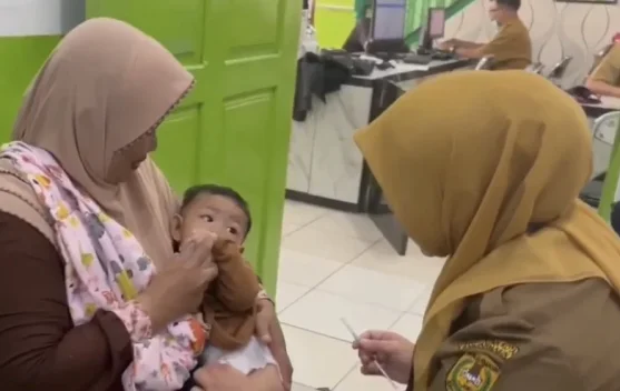 Imunisasi Kejar di Banjarmasin: Kunci Lindungi Anak dari Penyakit Berbahaya