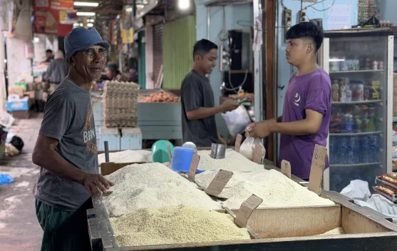 Kenaikan Dollar Berdampak pada Harga Sembako di Banjarmasin