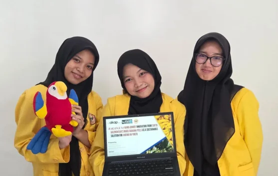 Mahasiswa Farmasi ULM Raih Medali Emas di WISEC 2026