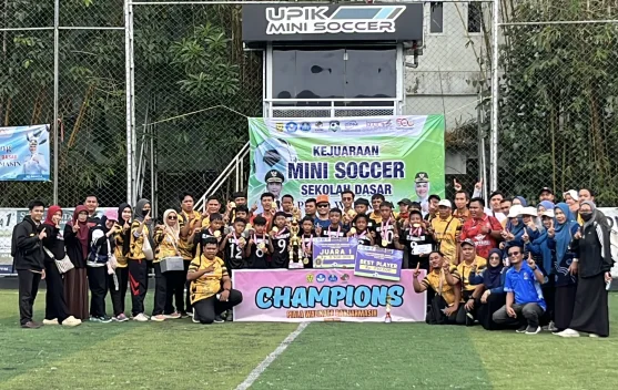 Banjarmasin Timur Raih Juara 1 Kejuaraan Wali Kota Cup Mini Soccer SD 2026