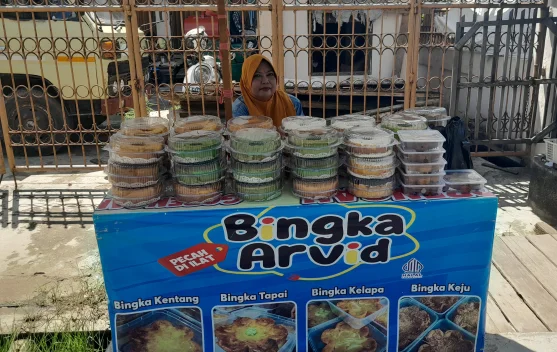 Kue Bolu Klemben Tradisional Dengan Variasi Pilihan