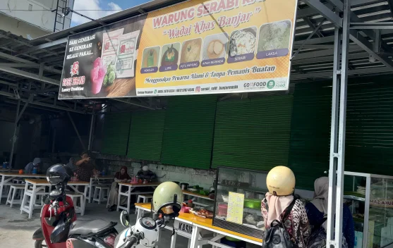 Wadai Khas Tradisional Banjar Banyak  Diminati Warga