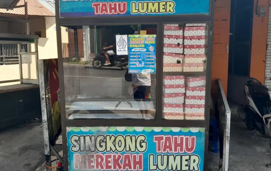 Cemilan Singkong Merekah Banjar  Dengan Variasi  Rasa