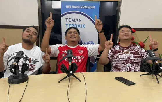 Penantian 22 Tahun, AIS Banjarmasin Rayakan Arsenal Juara Liga Inggris 2026